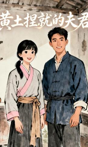 短剧《黄土捏就的夫君》海报