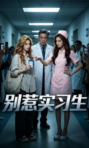 短剧《别惹实习生》海报