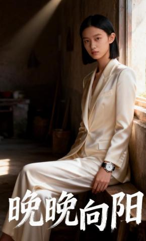 短剧《晚晚向阳》海报