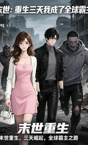 短剧《末世：重生三天我成了全球霸主》海报