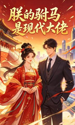 短剧《朕的驸马是现代大佬》海报
