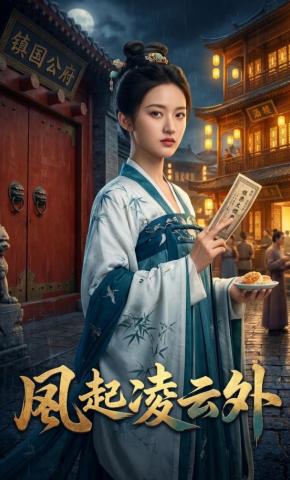 短剧《风起凌云外》海报