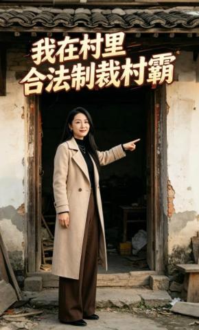 短剧《我在村里合法制裁村霸》海报