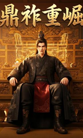 短剧《鼎祚重崛》海报