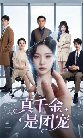 短剧《真千金是团宠》海报