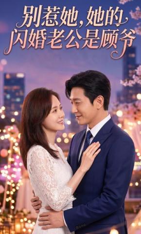 短剧《别惹她，她的闪婚老公是顾爷》海报