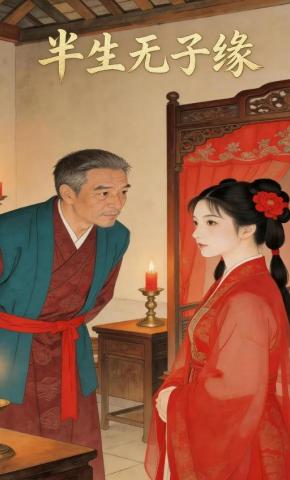 短剧《半生无子缘》海报