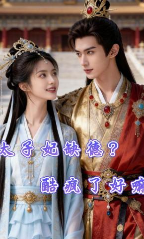 短剧《太子妃缺德？酷疯了好嘛》海报