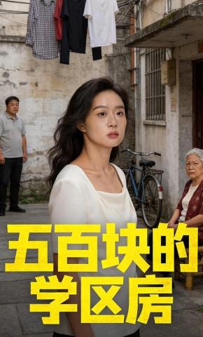 短剧《五百块的学区房》海报