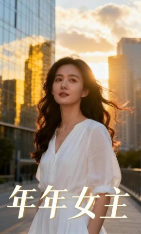 短剧《年年女主》海报