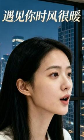 短剧《遇见你时风很暖》海报