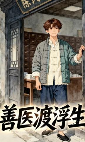 短剧《善医渡浮生》海报