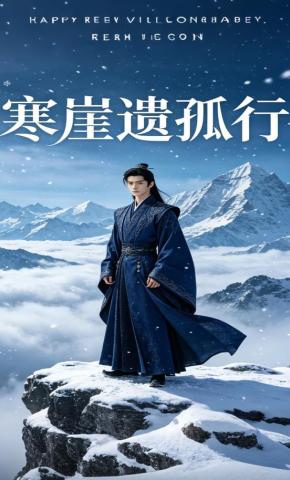 短剧《寒崖遗孤行》海报