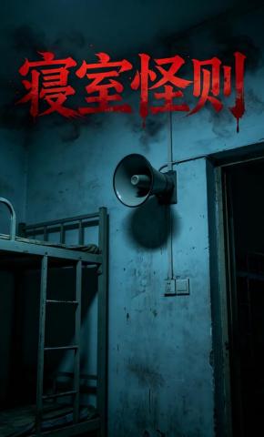 短剧《寝室怪则》海报