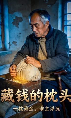 短剧《藏钱的枕头》海报