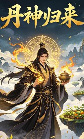短剧《丹神归来》海报
