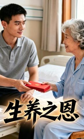 短剧《生养之恩》海报