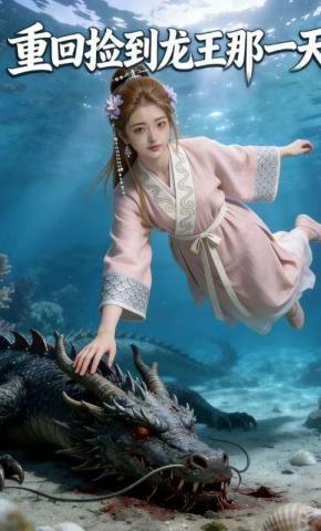 短剧《重回捡到龙王那一天》海报