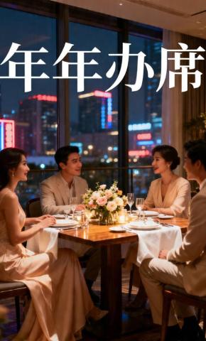 短剧《年年办席》海报