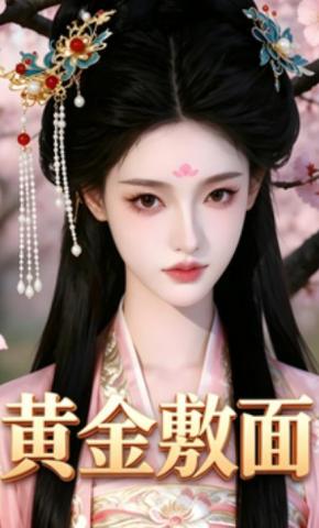 短剧《黄金敷面》海报