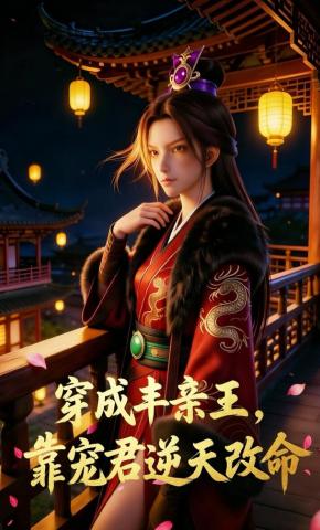 短剧《穿成丰亲王，靠宠君逆天改命》海报