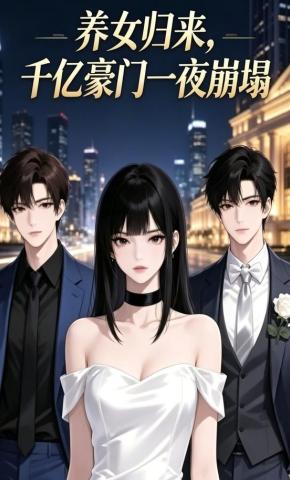 短剧《养女归来，千亿豪门一夜崩塌》海报