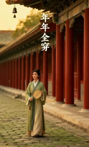 短剧《年年全穿》海报