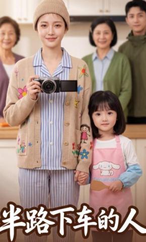 短剧《半路下车的人》海报