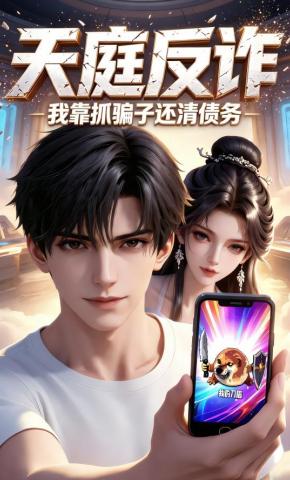 短剧《天庭反诈：我靠抓骗子还清债务》海报