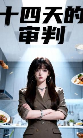 短剧《十四天的审判》海报