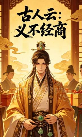 短剧《古人云：义不经商》海报