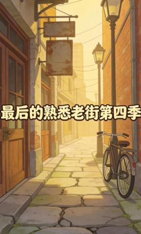 短剧《最后的熟悉老街第四季》海报