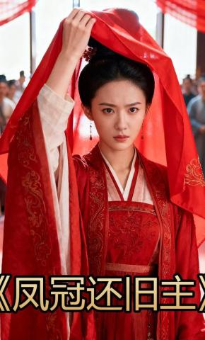 短剧《凤冠还旧主》海报