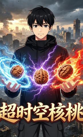 短剧《超时空核桃》海报