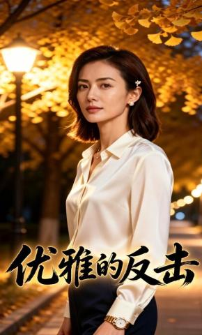 短剧《优雅的反击》海报