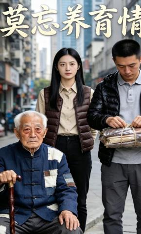 短剧《莫忘养育情》海报