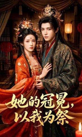 短剧《她的冠冕，以我为祭》海报