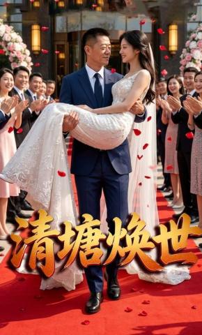 短剧《清塘焕世》海报