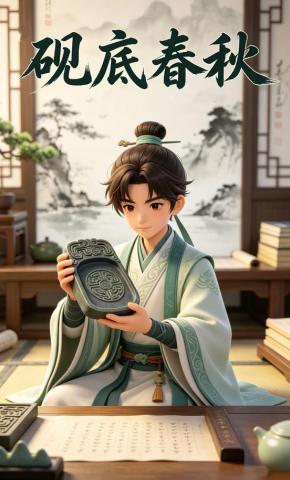 短剧《砚底春秋》海报