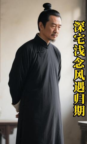 短剧《深宅浅念风遇归期》海报