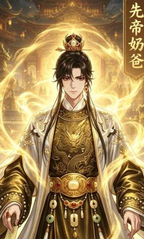 短剧《先帝奶爸》海报