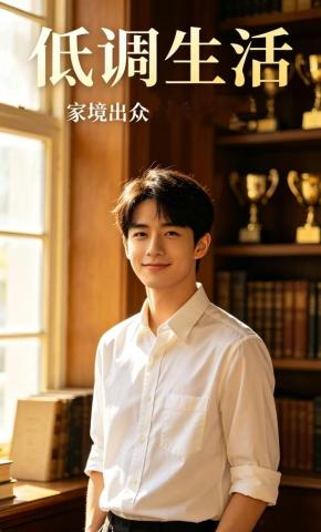 短剧《低调生活，家境出众》海报