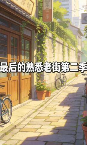 短剧《最后的熟悉老街第二季》海报