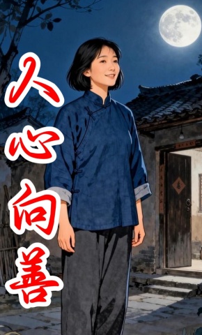 短剧《人心向善》海报