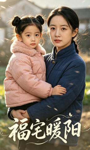 短剧《福宅暖阳》海报