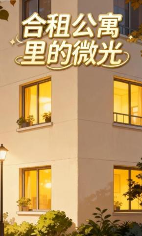 短剧《合租公寓里的微光》海报