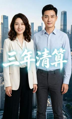 短剧《三年清算》海报