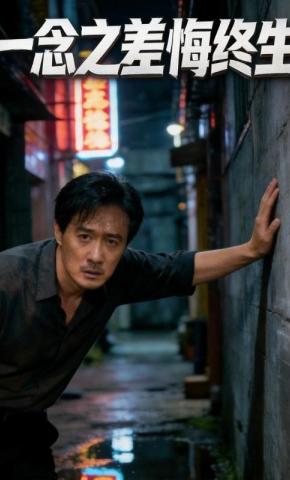短剧《一念之差悔终生》海报