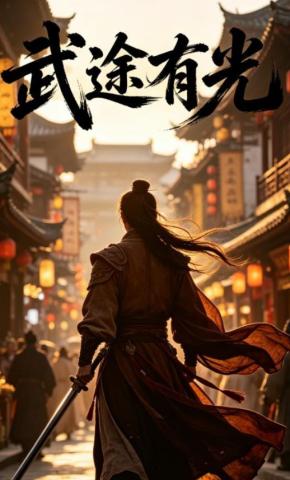 短剧《武途有光》海报