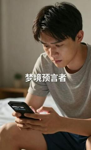 短剧《梦境预言者》海报